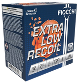 Fiocchi 1278OZ8 Exacta Target Low Recoil Trainer, 12Gauge, 2.75" Barrel, 250 Rds - 762344700700 