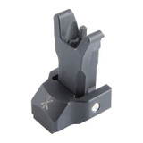 Unity Tactical FUSION Backup Folding Front Sight, Black, Aluminum - 859114006213 
