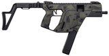 Kriss Vector SBR 45ACP, .45 ACP, 5.5" Barrel, 30 Rds, Woodland Delta - 810172121287 