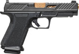 Shadow Systems MR920L Elite, 9MM, 5.00" Barrel, 15 Rds, Black/Bronze - 810013431773 