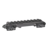 Reptilia RMU Mount Picatinny Riser, 9 Slots, Black Anodized - 850053448379 