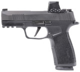 SIG Sauer P365, 9MM, 3.70" Barrel, 17 Rds, Nitron - 798681689415 