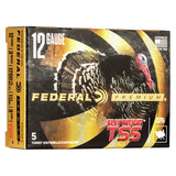 Federal FED HEAVYWEIGHT TSS, 12GA, 3.00" Barrel, 5 Rds, Premium Finish - 604544637991 