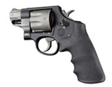 Hogue Rubber Monogrip, S&W K/L/N/X/Z Frame, Black - 743108190227 
