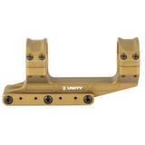 Unity Tactical REKE Scope Mount, 35mm, 1.54" Height, Flat Dark Earth, Anodized - 810007883151 
