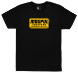 Magpul MAG1205-001, Equipped Blend, Black Cotton/Polyester, Short Sleeve, 4XL - 840815132929 