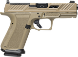 Shadow Systems MR920 Elite, 9MM, 4.00" Barrel, 15+1 Rds, Flat Dark Earth - 810013431742 