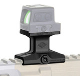 Reptilia DOT Mount Holosun 509T, 1.93" Height, Black Anodized - 850002688511 