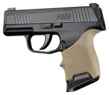Hogue Handall Beaver-T GripSleeve, Sig Sauer P365, Flat Dark Earth - 743108187036 