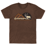 Magpul Wapiti T-Shirt, Brown Heather, Small - 840815134619 