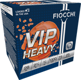 Fiocchi Exacta Target VIP Heavy, 28 Gauge, 2.75" Shell, 250 Rds, Purple - 762344704807 