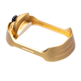 Tyrant CNC TDG19G5MWGOLDBLKSCREW Magwell, Fits Glock 19 Gen 5, Gold Aluminum, Black Screw 