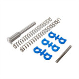 Wilson Commander, .45 ACP, 4.25" Barrel, Shok-Buff Recoil System - 874218002695 