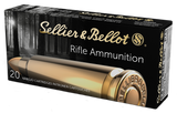 Sellier & Bellot SB68B, 6.8mm Rem SPC, 110gr Plastic Tip Special, 20 Rds, Brass - 754908510986 