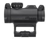 SIG Sauer Romeo-MSR Compact Red Dot Sight, 2 MOA Red Dot, Black - 798681618675 