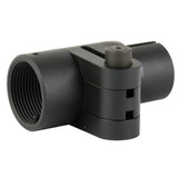 Kriss Vector Folding Stock Adapter, Black, Hard Coat Anodized Aluminum - 811607031263 