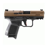 Canik TP9 Elite SC, 9MM Luger, 3.60" Barrel, 12 Rds, Bronze Cerakote - 787450915473 