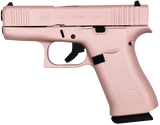 Glock G43X, 9MM, 3.41" Barrel, 10+1 Rds, Rose Gold Cerakote - 810100237325 