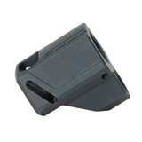 Faxon Firearms EXOS-515 Compensator, 9MM, Black Anodized