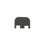 Noveske DM Slide End Plate, DLC Finish, Noveske Cross Logo 