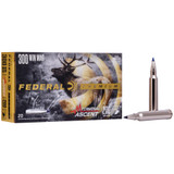 Federal Premium, 300 WIN MAG, Terminal Ascent, 200Gr, 20 Rds - 604544659429 