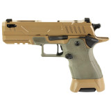 OA Defense 2311 Compact Pro Plus, 9MM, 4.25" Barrel, 17 Rds, High Desert - 850055310391 