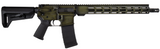 Shark Coast Tactical AR15, 5.56MM, 16.00" Barrel, 30 Rds, Green Distressed