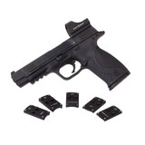 Brownells Mini Shot Pistol Mount, SIG Sauer P226, Matte Black - 810119018489 
