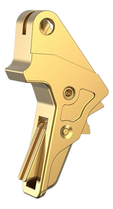 Tyrant CNC TDMPTRIGFSCGOLD/GOLD, Enhanced Trigger, Gold Finish - 764046031144 