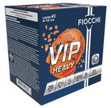 Fiocchi VIP Heavy, 28 Gauge, 2 3/4" Barrel, 250 Rds - 762344852416 