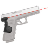 Crimson Trace LG-637 Lasergrip, Instinctive Activation, Black Rubber Overmold - 610242005307 
