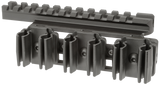 Midwest MIORSH1894X4 Optic Rail Shell Holder, 3 MI-USH Universal Shell Holders, Anodized - 812102035053 