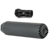 HUXWRX Flow 556 Ti, Quick Detach, Black 