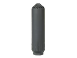 HUXWRX Safety Co. Flow 556 Ti Suppressor, 5.56 NATO, 6.8" Barrel, Black Cerakote Finish 