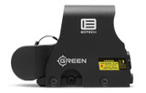 EO Tech XPS2-0 Holographic Sight, Green Reticle, 68 MOA Ring/1 MOA Dot, Black - 672294600626 