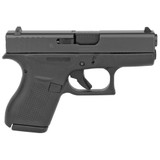 Glock G42, .380 ACP, 3.25" Barrel, 6 Rds, GasOX - 764503993817 