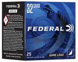 Federal Game-Shok, 32 Gauge, 2.50" Length, 250 Rds - 604544669626 