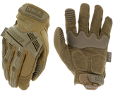 Mechanix Wear M-Pact Tactical Impact Gloves, Large, Coyote, Touchscreen Capable - 781513621066 
