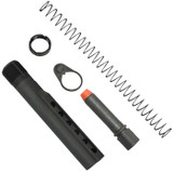 KAK K-SPEC AR-15 PCC Carbine Buffer Tube Kit, 7.8 oz Buffer, Black - 811163035354 