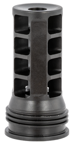 Huxwrx QD 762 Muzzle Brake, Black, 1/2"-28 tpi Threads - 706433762903 