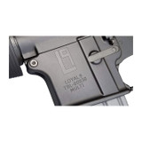 Sons Of Liberty Gun Works Loyal 9 Stripped Lower Receiver, Black Anodized - 691821704972 