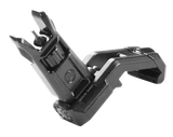 Magpul MBUS Pro Offset Sight Front, Melonited Steel, Black - 873750000329 