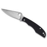 Spyderco Grasshopper G-10, 2.3" Blade, Satin Finish, Black Handle Spyderco Grasshopper G-10, 2.3" Blade, Satin Finish, Black Handle