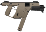 Kriss Vector SDP Enhanced G2, 45 ACP, 6.50" Barrel, 30+1 Rds, Flat Dark Earth - 811607033601 