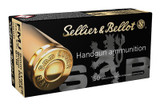 Sellier & Bellot 9mm Luger, 124 Grain, FMJ, 50 RDs - 754908500093 