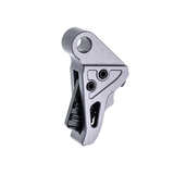 Tyrant CNC I.T.T.S Trigger, Hybrid Face Design, Gray/Black - 764046030154 