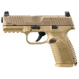 FN 509M Midsize MRD, 9MM, 4.00" Barrel, 15 Rds, Flat Dark Earth 