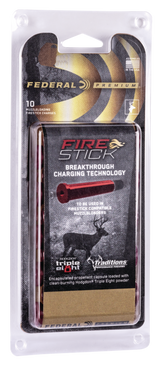 Federal Premium FireStick, 50 Black Powder, 100 Grain, 10 Rds - 604544661286 
