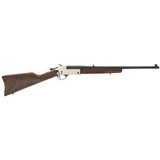 Henry H015B-357, 357 MAG, 22.00" Barrel, 1 Rds, Polished Brass - 619835400178 
