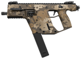 Kriss VECTOR SDP, 9MM, 5.50" Barrel, 40 Rds, FDE Multi-Coat Cerakote - 811607037142 